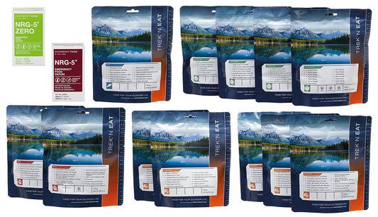 Trek 'n Eat, 7 Tage Ration,MEAT, 7% Mwst.