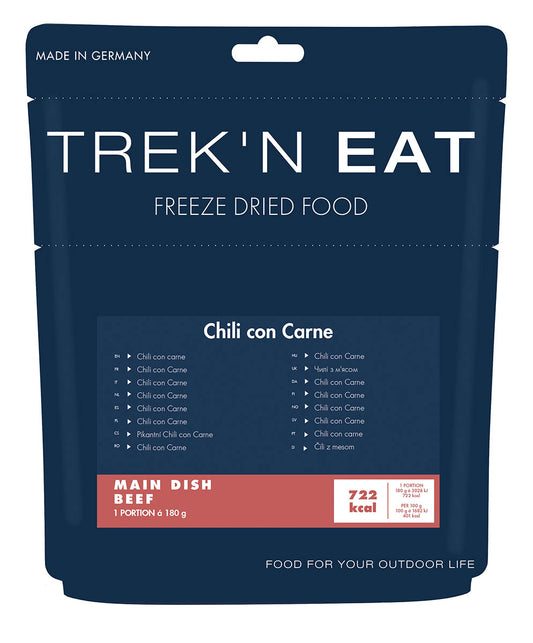 Trek 'n Eat, Chili conCarne, 7% Mwst.
