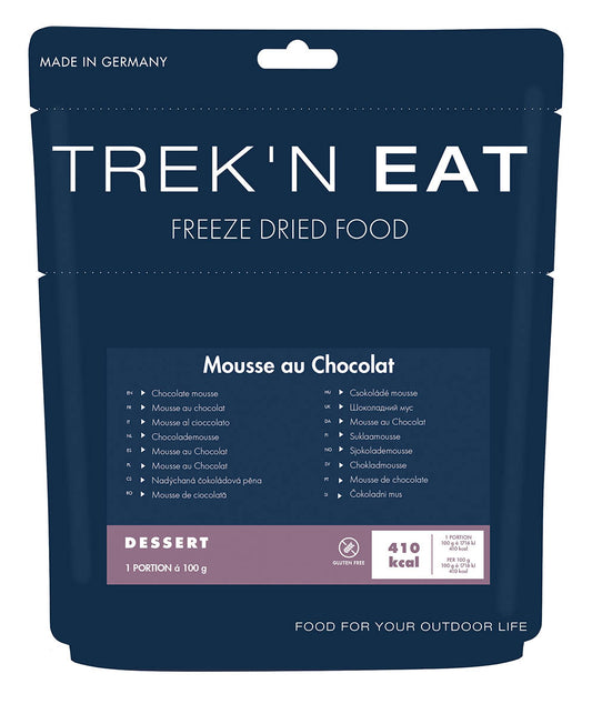 Trek 'n Eat, Mousse auChocolat, 7% Mwst.