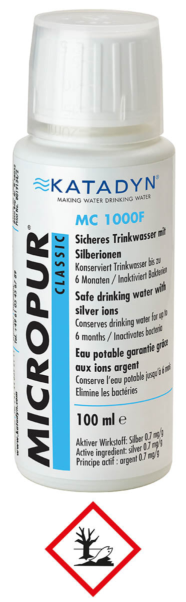 Katadyn, "Micropur MC 1000F",100 ml