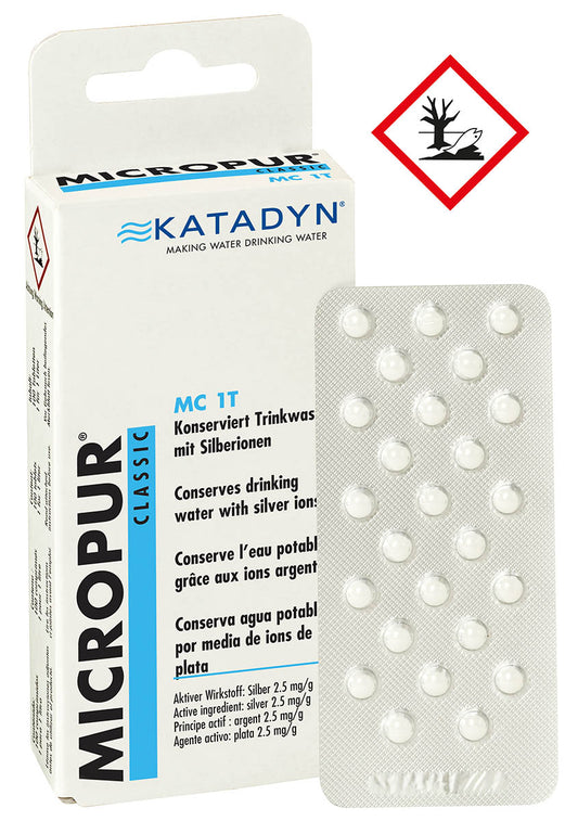 Katadyn, "Micropur MC 1T",100 Tabletten