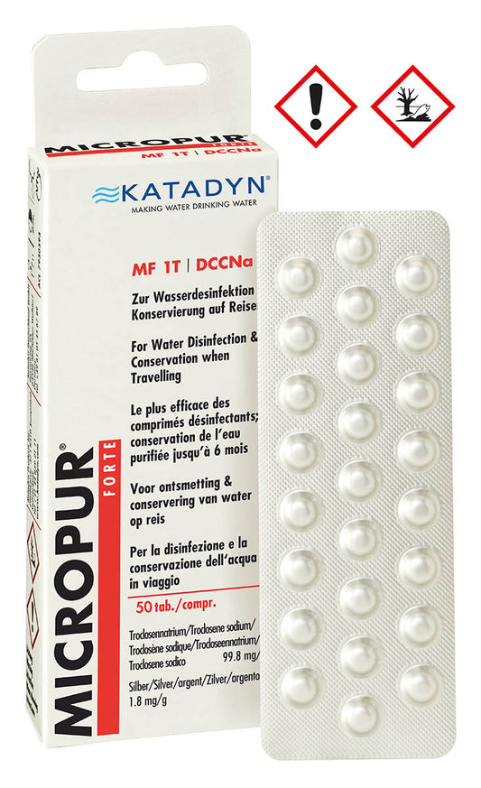 Katadyn, "Micropur ForteMF 1T", 50 Tabletten
