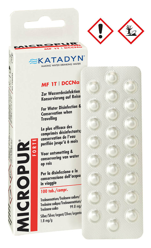 Katadyn, "Micropur ForteMF 1T", 100 Tabletten