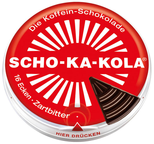 Scho-Ka-Kola, Zartbitter,100 g, 7% Mwst.