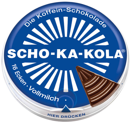 Scho-Ka-Kola, Vollmilch,100 g, 7% Mwst.