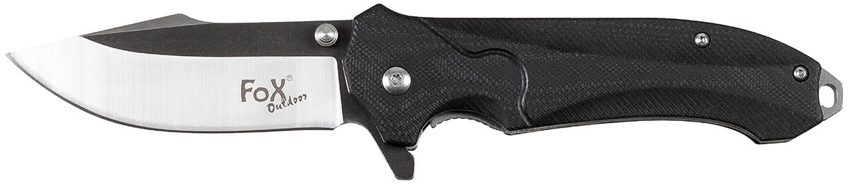 Klappmesser, Einhand,schwarz, G10-Griff