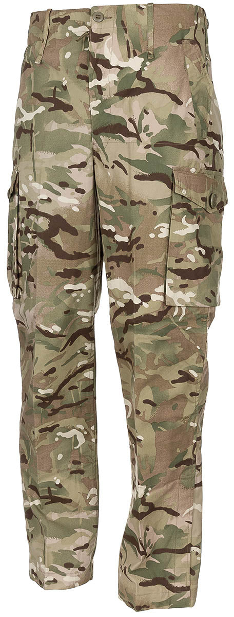 Brit. Feldhose, windproof,MTP tarn, neuwertig