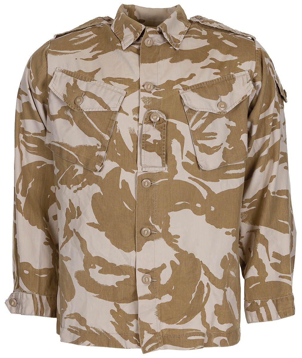 Brit. Feldbluse, Combat,Tropical, DPM desert, neuw.