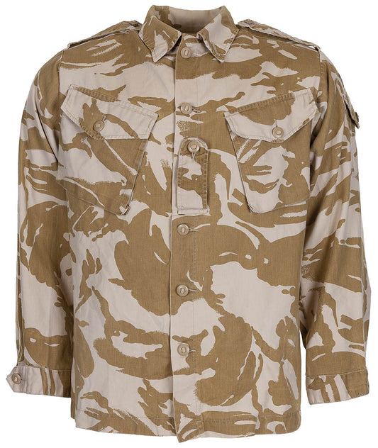 Brit. Feldbluse, Combat,Tropical, DPM desert, neuw.