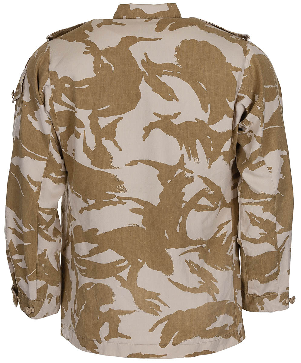 Brit. Feldbluse, Combat,Tropical, DPM desert, neuw.