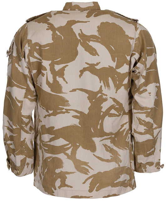Brit. Feldbluse, Combat,Tropical, DPM desert, neuw.