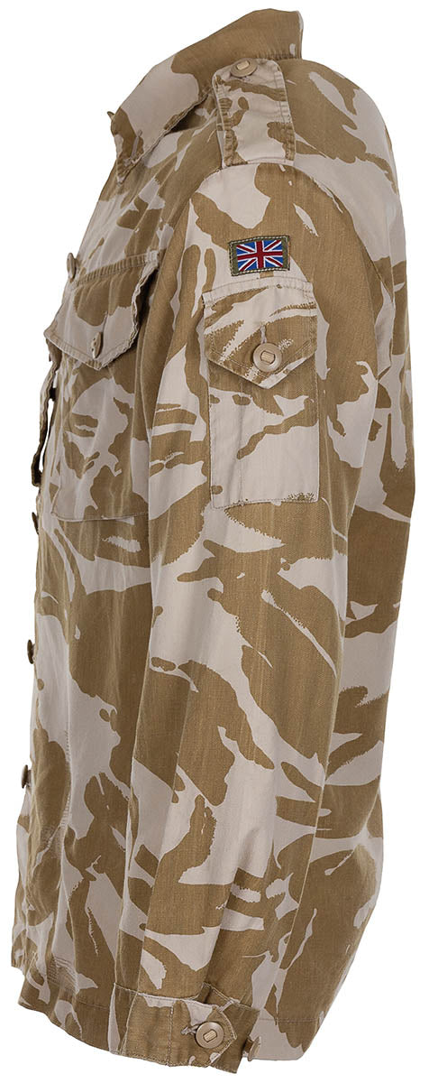 Brit. Feldbluse, Combat,Tropical, DPM desert, neuw.