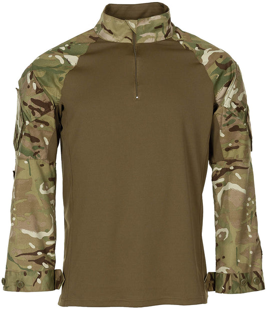 Brit. Combat Shirt, "UBAC",MTP tarn, "Armour", neuw.