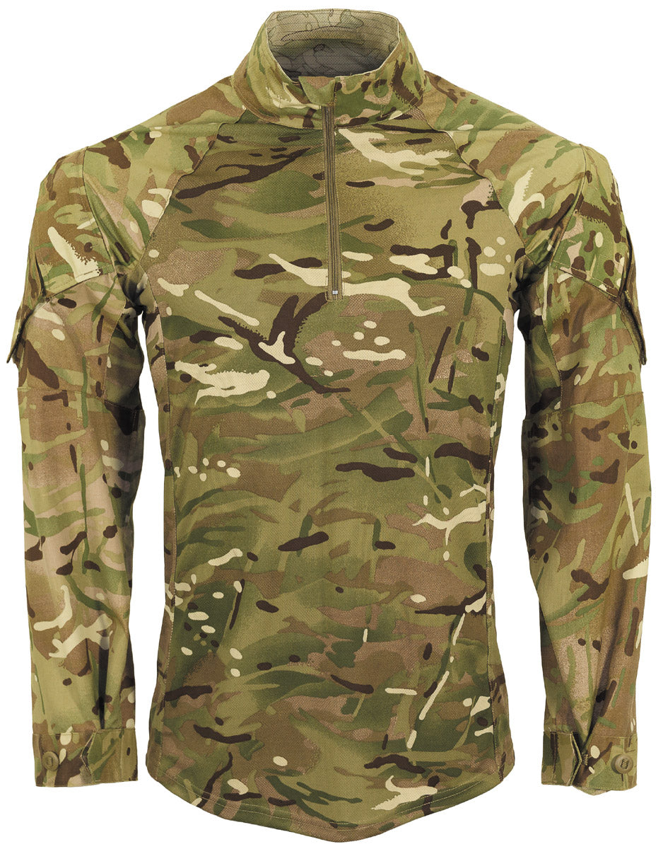 Brit. Combat Shirt, "UBAC",MTP tarn, "Armour", neuw.