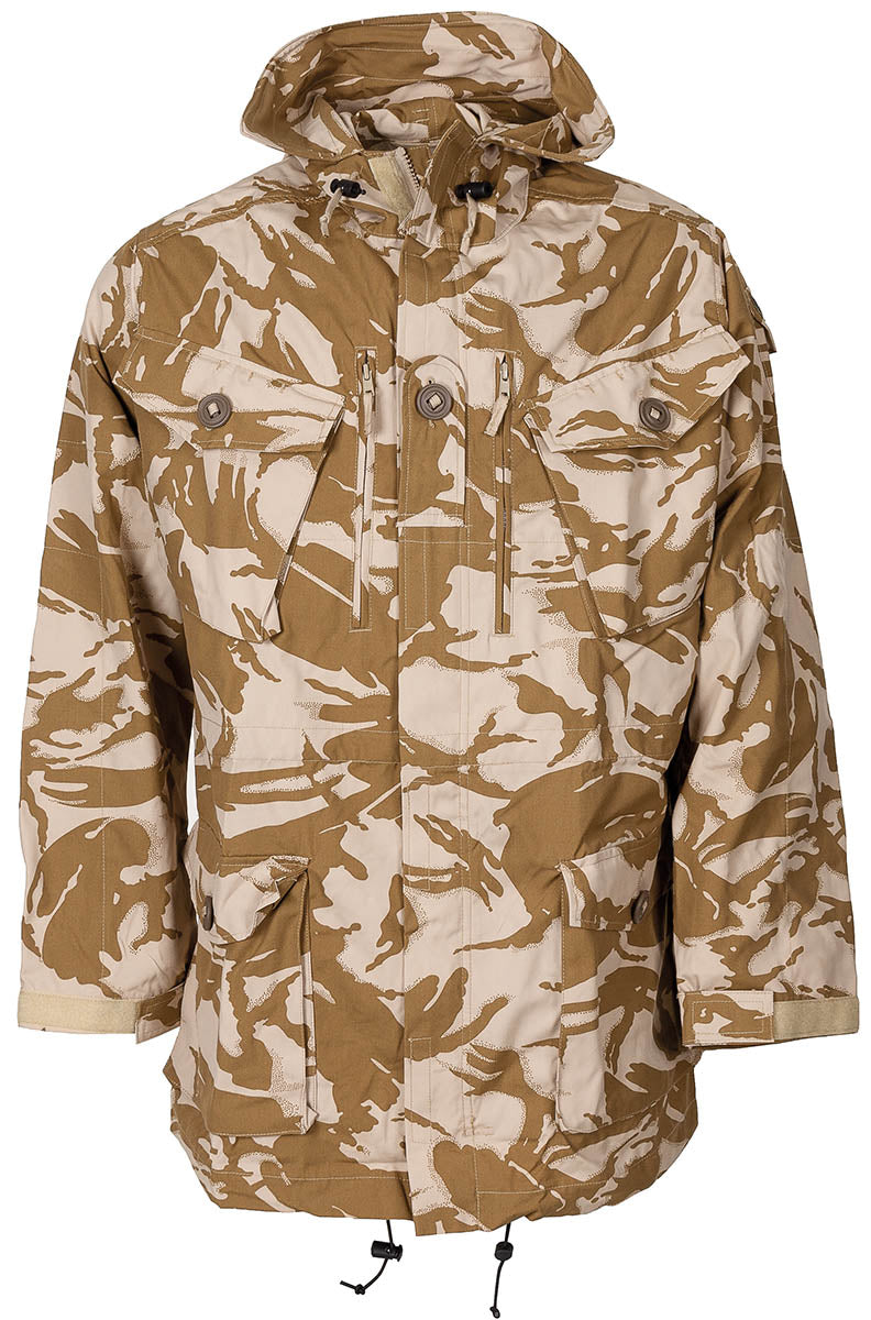 Brit. Kommandojacke "Smock",DPM desert, winddicht, neuw.
