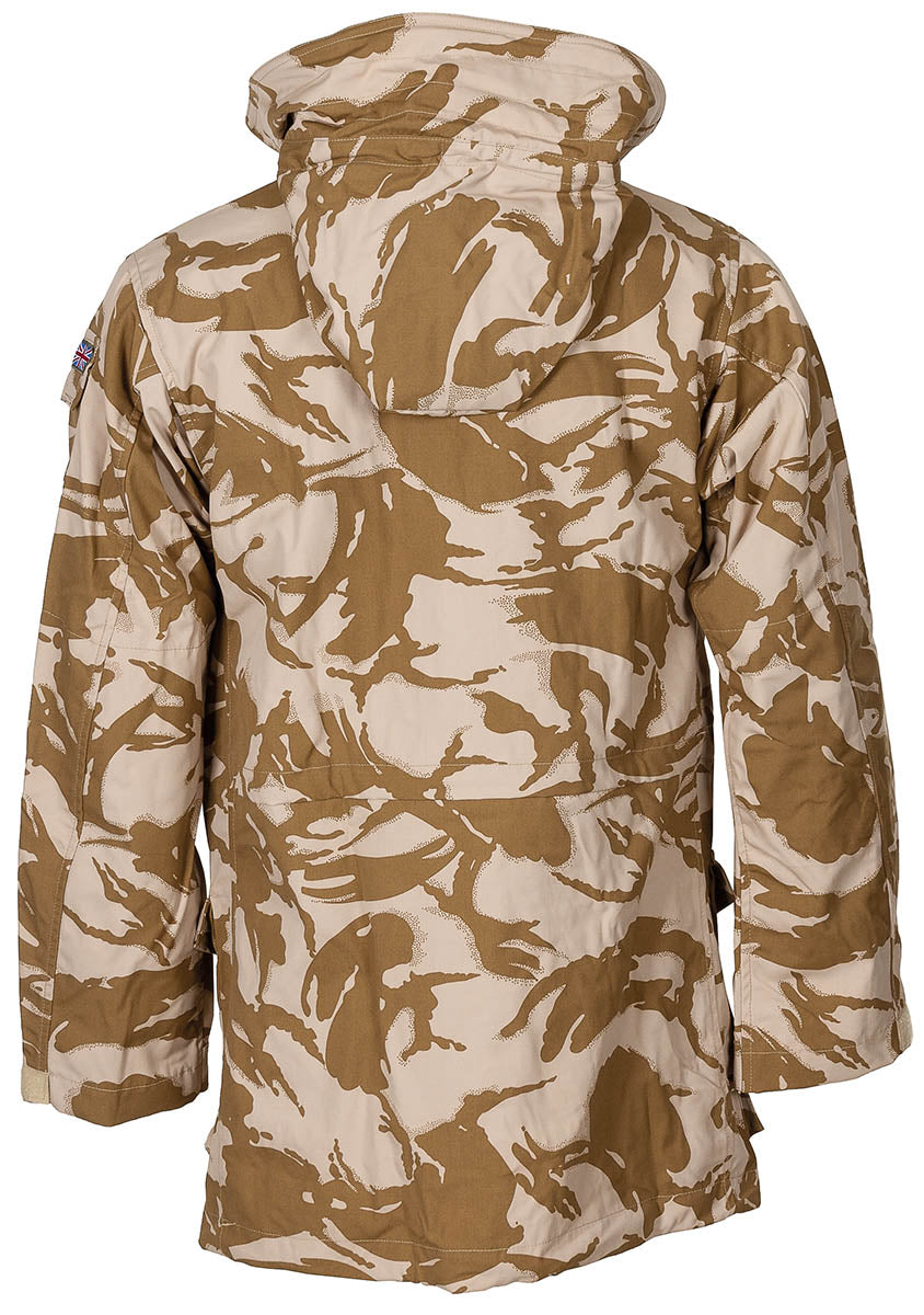 Brit. Kommandojacke "Smock",DPM desert, winddicht, neuw.