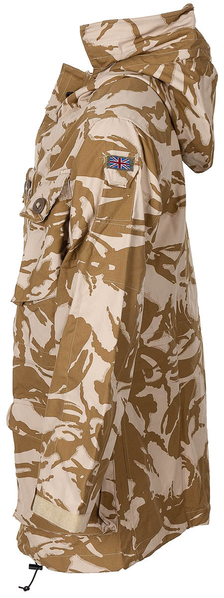 Brit. Kommandojacke "Smock",DPM desert, winddicht, neuw.