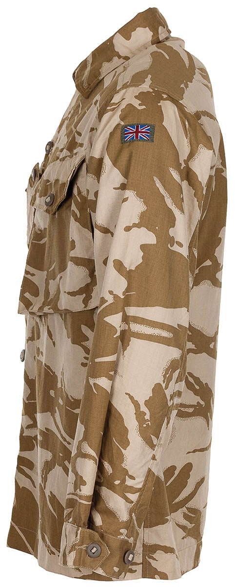 Brit. Feldjacke, Combat, Tropical, DPM desert, neuw.