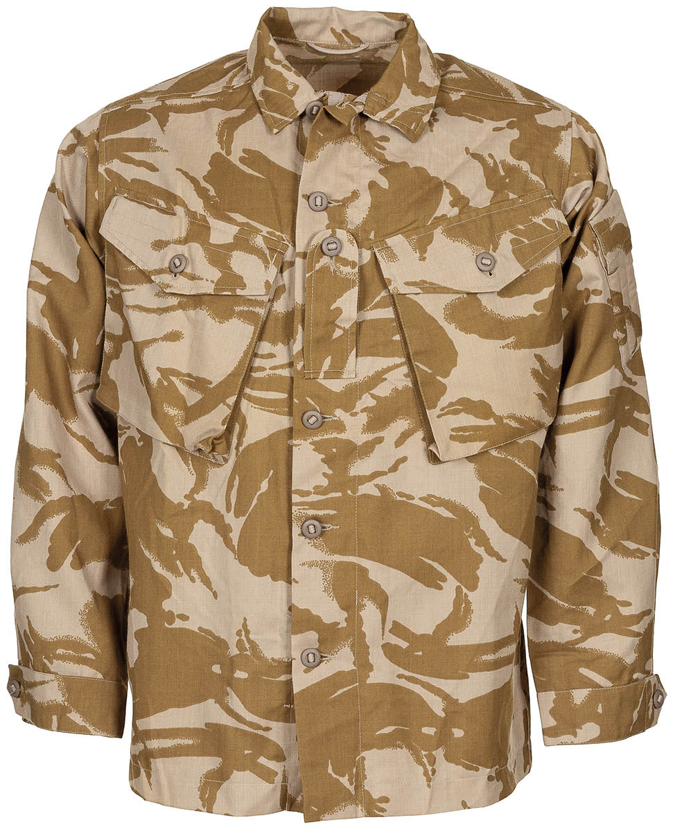 Brit. Feldjacke, Combat,DPM desert "FR", neuw.