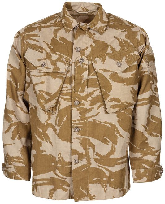 Brit. Feldjacke, Combat,DPM desert "FR", neuw.