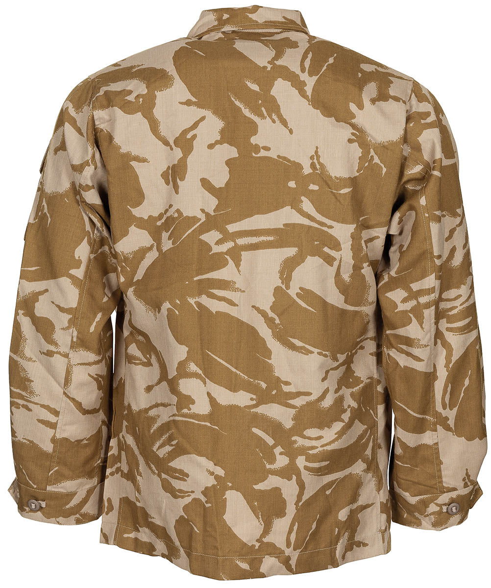 Brit. Feldjacke, Combat,DPM desert "FR", neuw.