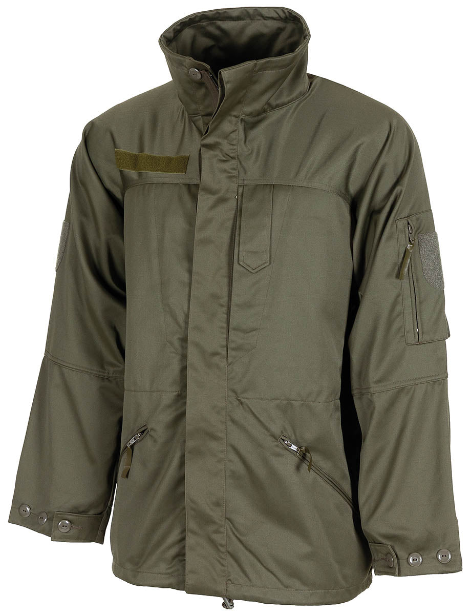 Österr. Kampfanzugsjacke,KAZ03, oliv, neuw.