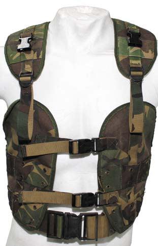 Holl. Weste, Tactical load,bearing, NL tarn, neuw.