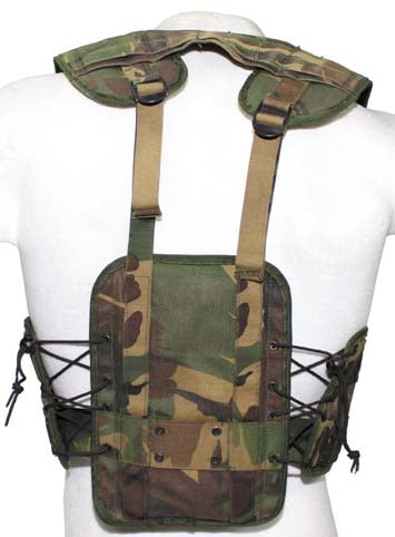 Holl. Weste, Tactical load,bearing, NL tarn, neuw.