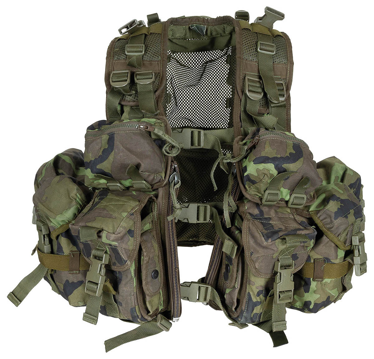CZ Tactical Weste, M 2007,M 95 CZ tarn, gebr.