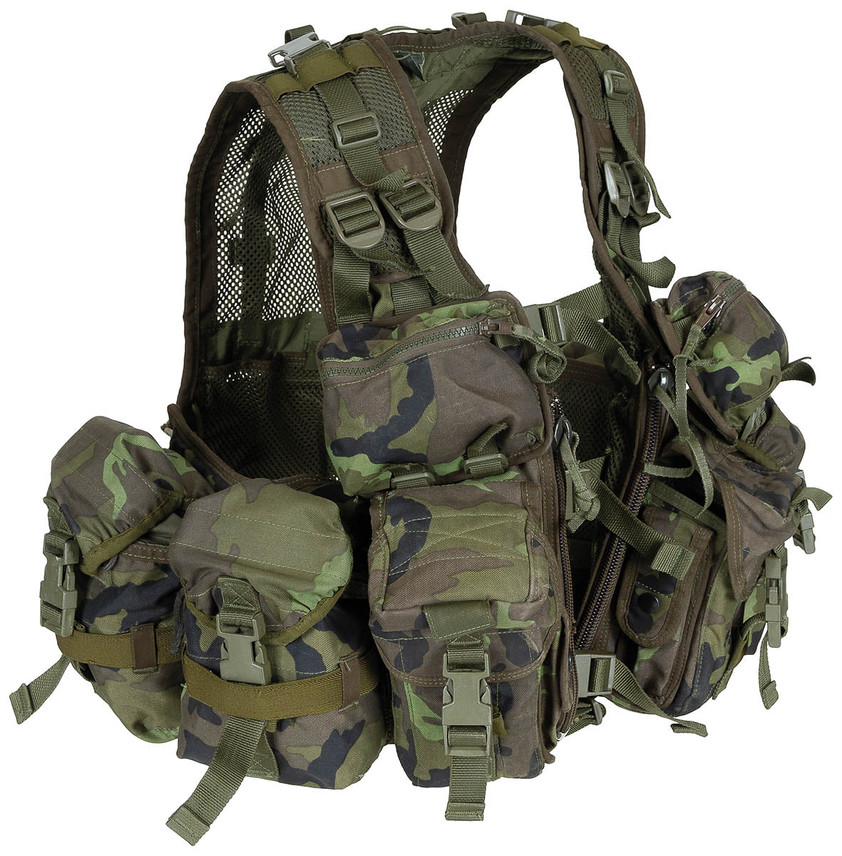 CZ Tactical Weste, M 2007,M 95 CZ tarn, gebr.