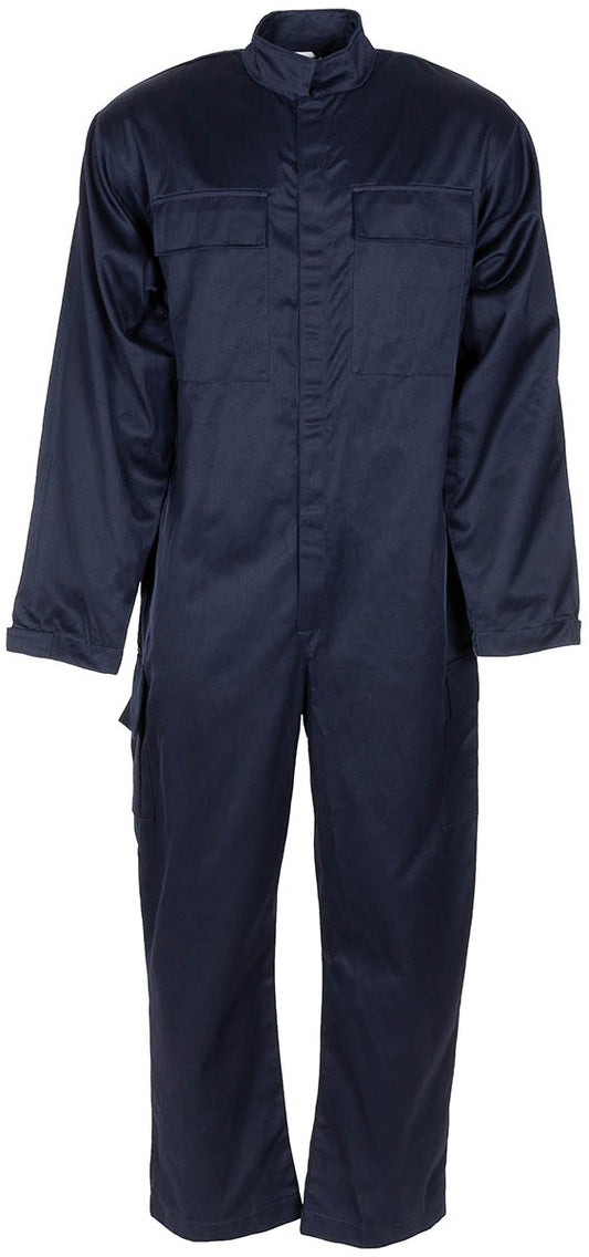 Brit. Arbeitskombi, blau,feuerhemmend, neuw.