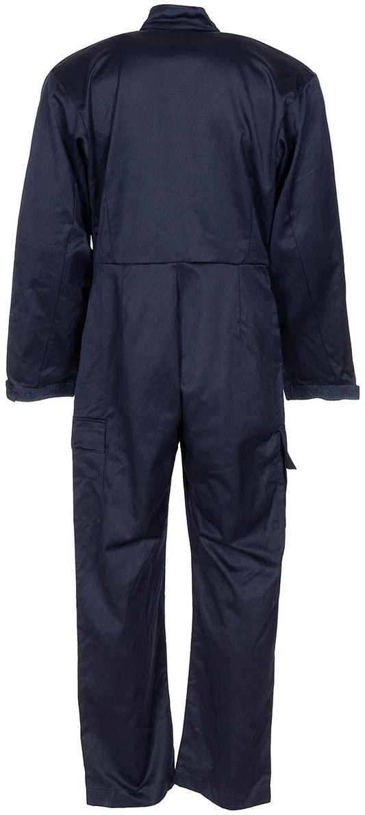 Brit. Arbeitskombi, blau,feuerhemmend, neuw.