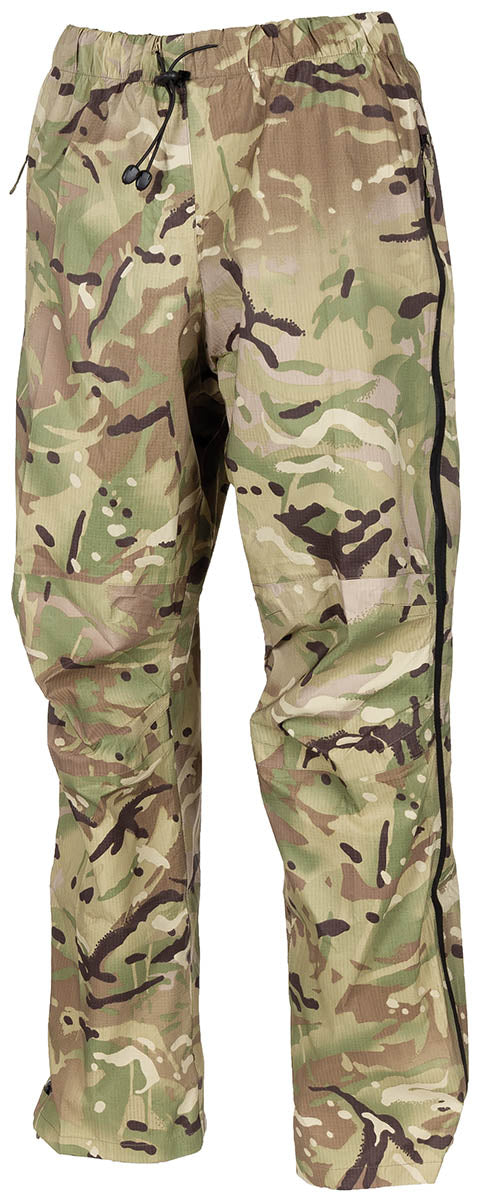 Brit. Nässeschutzhose,Lightweight MTP tarn, neuw.