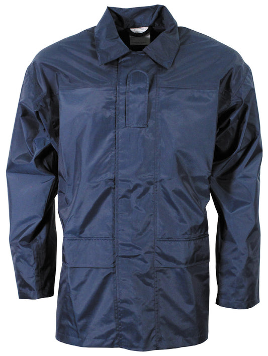 Brit. Nässeschutzjacke, RAF,blau, gefüttert, neuw.