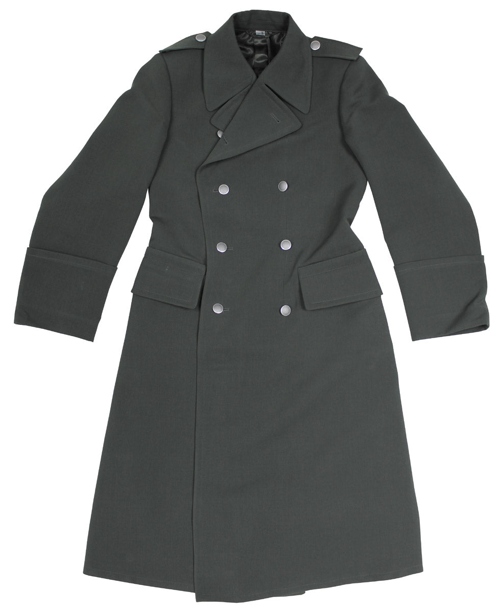 Österr. Uniformmantel, Offz.,KAMMGARN, grau, neuwertig