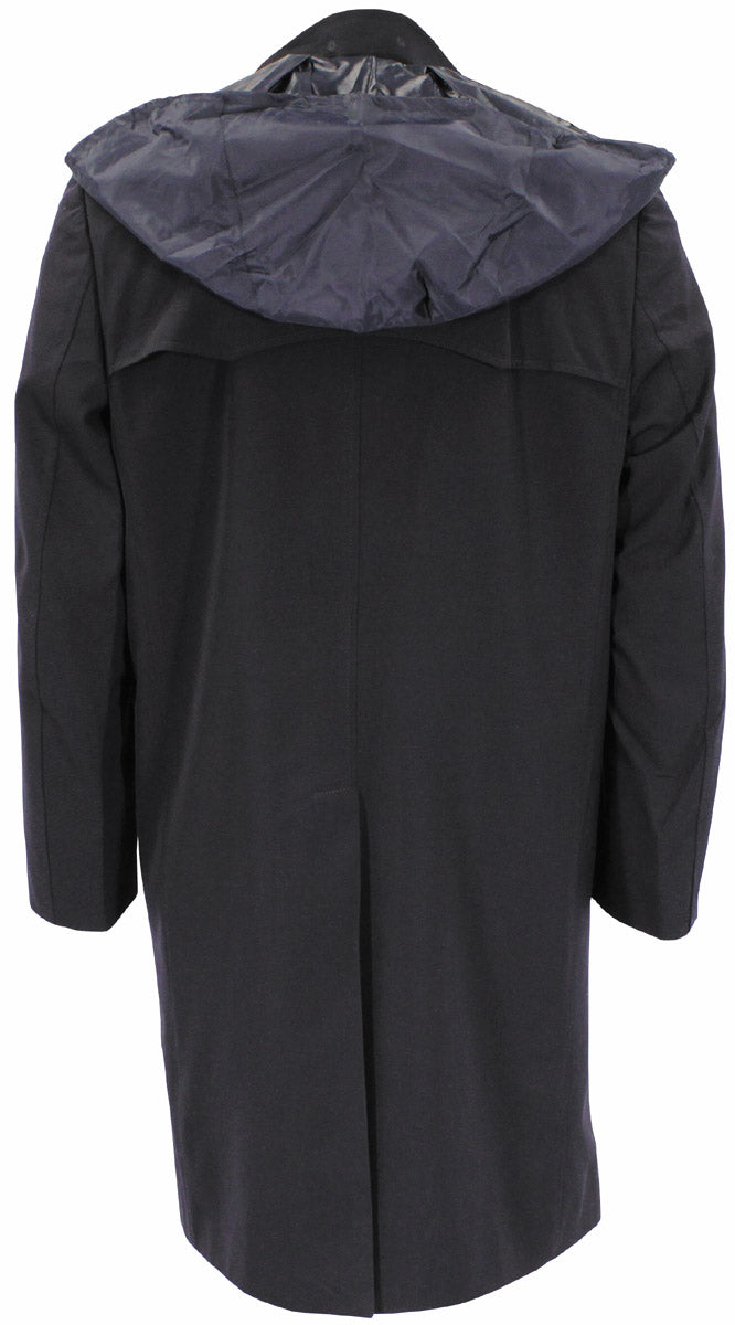 Ital. Uniformmantel, blau,zweireihig, neuw.
