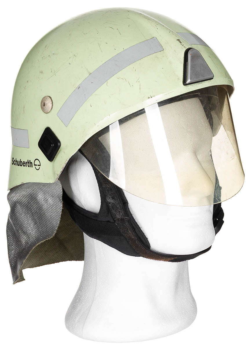 Feuerwehrhelm, "Schuberth",gebr.
