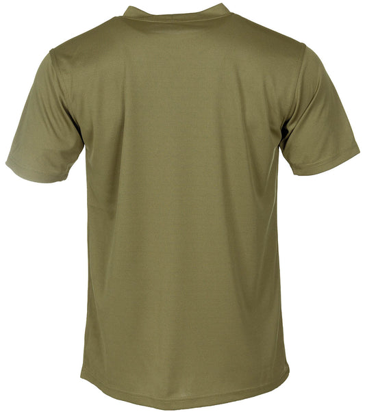 Brit. Sport-Funktions-Trikot,light-oliv, neuw.