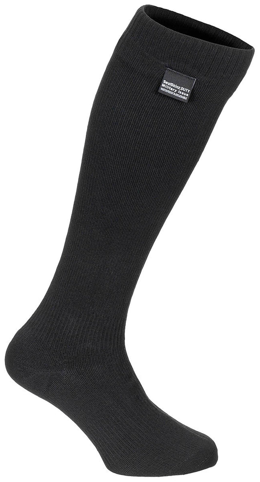 Brit. Socke, "Sealskinz",  wasserdicht, schwarz, neuw.