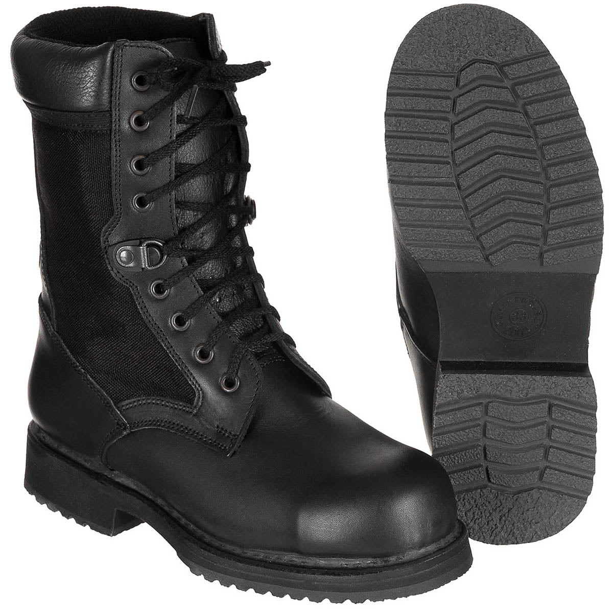 Ital. Einsatzstiefel, Winter,schwarz, neuw.