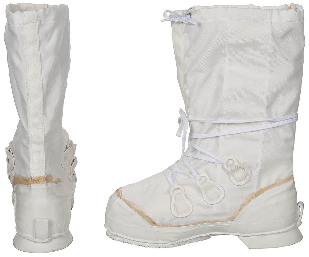 Boots, "Mukluk", weiß,mit Innenschuh, neuw.