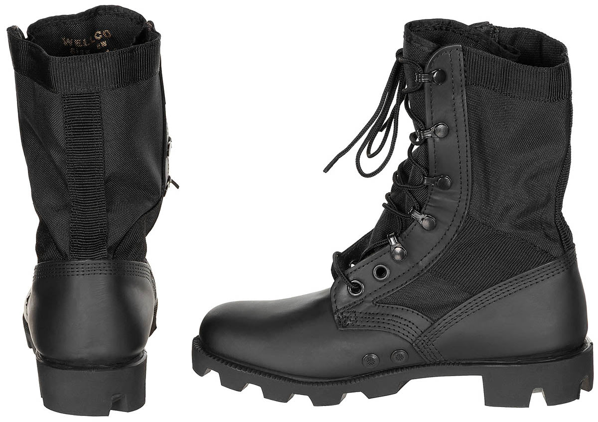 US Jungle Boots, schwarz,neuwertig
