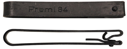 Österr. Befestigungsclip,Koppel/Taschen, Metall, neuw.