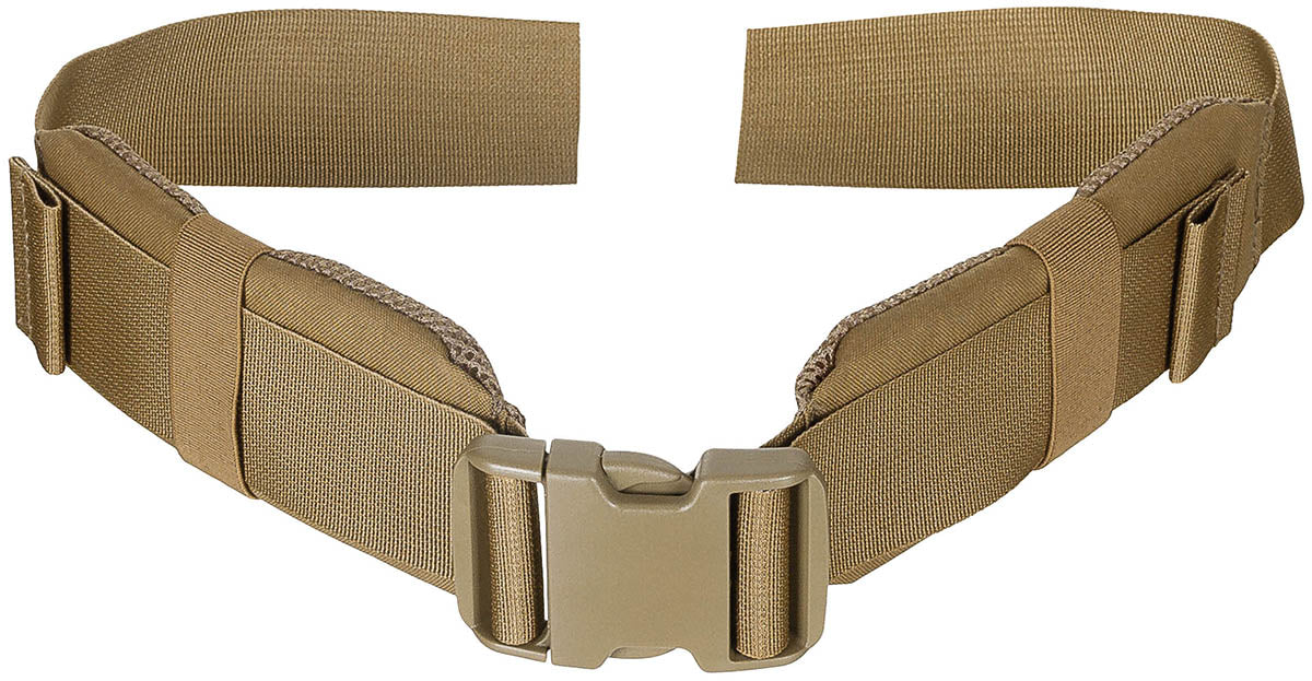 Holl. Hüftgurt, für Rucksack,gepolstert, coyote, neuw.