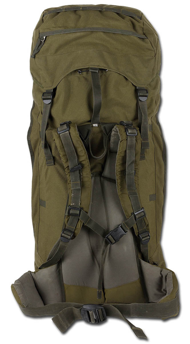 Rucksack, "BERGHAUS", oliv,Cyclops II, Vulcan, gebr.