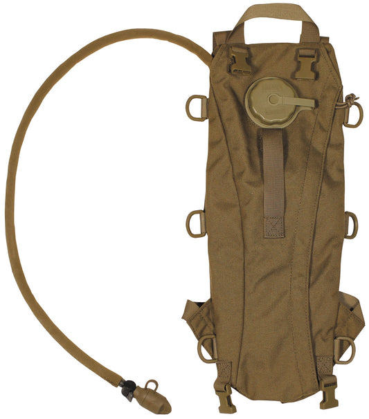 Brit. Trinkrucksack, CAMELBAK,TPU-Beutel, coyote tan, gebr.