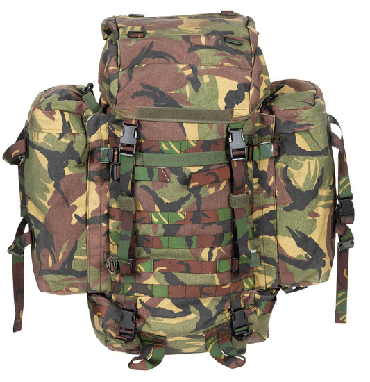 Holl. Rucksack, Medium, 60 l,tarn, mit Seitent., gebr.