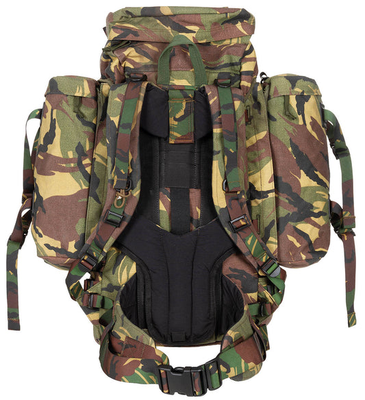 Holl. Rucksack, Medium, 60 l,tarn, mit Seitent., gebr.