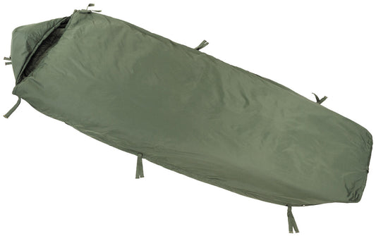 Brit. Mumienschlafsack,Light Weight, oliv, gebr.