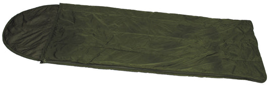 Brit. Schlafsack, Mini Pack,Warm Weather, oliv, gebr.